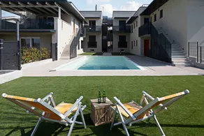 Appartement adapté aux familles avec terrasse, barbecue et piscine - Image 4