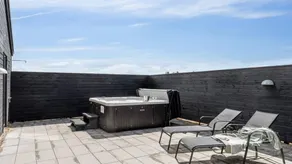 Weiträumiges Ferienhaus mit Grill, Sauna und Terrasse | Haustiere erlaubt - Image 3