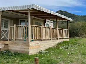 Mobile home with terrace & pool | Mountain view - Image 5