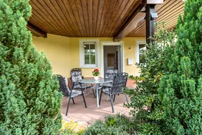 Holiday apartment with sauna, pool & garden | Garden view - Image 2