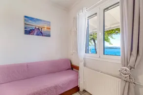 Charmante maison de vacances avec internet haut débit, terrasse et piscine | Vue mer | Avec animaux bienvenus - Image 4