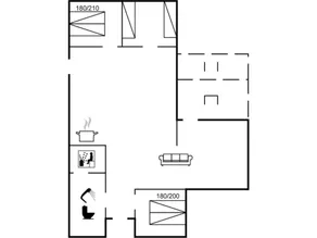Maison de vacances avec terrasse et sauna - Image 2