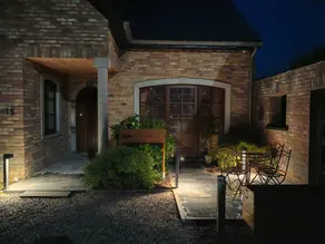 Gîte con barbecue, idromassaggio e giardino | Vista sul giardino | Accetta animali domestici - Image 3