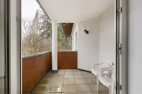 Holiday apartment with garden | Garden view - Image 2