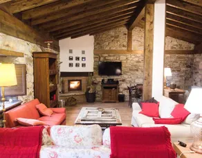 Grande maison de vacances avec terrasse, jardin et barbecue | Vue jardin | Avec animaux admis - Image 4