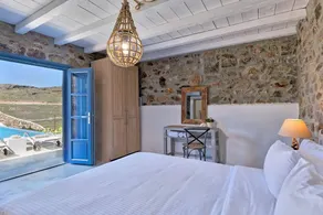 Villa avec barbecue, terrasse et piscine privée | Vue mer - Image 5