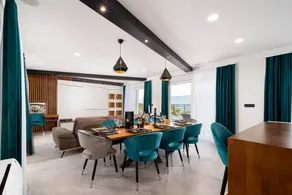 Villa with terrace, private pool & garden | Water view - Image 3