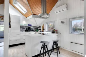 Holiday home with wood-burning stove and pavilion - Image 3