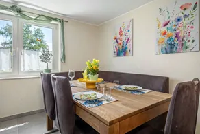 Appartamento adatto alle famiglie con griglia, giardino e terrazza | Vista sul giardino - Image 5