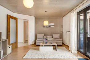 Nice holiday apartment with terrace | Garden view - Image 4