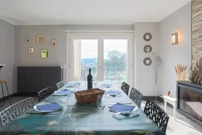 Spacieuse maison de vacances entièrement équipée avec barbecue, terrasse et jardin | Vue mer | Idéale pour le télétravail - Image 3