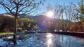 Charmant appartement de vacances adapté aux familles avec jardin et terrasse | Vue montagne - Image 3