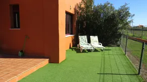 Fully equipped charming flat with pool, terrace & garden | Garden view | Beach nearby - Image 4
