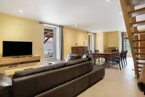 Voll ausgestattetes weiträumiges Ferienhaus mit Pool, Terrasse und Grill | Haustiere sind willkommen - Image 3