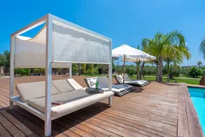 Villa mit Garten, Whirlpool und Terrasse - Image 5