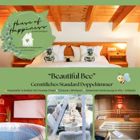 Beautiful Bee – Cozy Double Room with Balcony for 2 Guests - Image 2