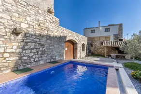 Rural House 'Cal Xavier De Segura' with Private Pool, Private Garden and Wi-Fi - Image 2