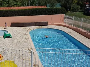 Charming tent with terrace & pool | Pets allowed - Image 2