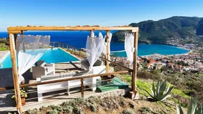 Villa Anemopili with amazing sea view close to town and beaches. Private parking. - Image 2