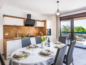 Voll ausgestattetes Apartment mit privatem Pool, Terrasse und Grill | Haustiere sind willkommen - Image 4
