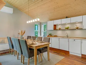 Casa adatta alle famiglie con griglia, sauna e terrazza - Image 4