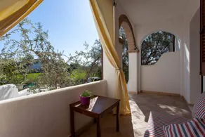 Appartement avec internet haut débit et jardin | Vue jardin - Image 4