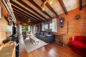 Villa with terrace, private pool & barbeque | Mountain view | Good for workation - Image 3