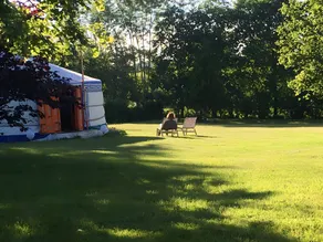 Children-friendly lovely campsite with barbeque, garden & terrace | Garden view - Image 5