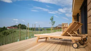 Holiday home with garden, sauna & hot tub - Image 5