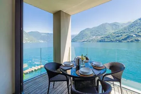 Fully equipped flat with pool | Lake view - Image 3