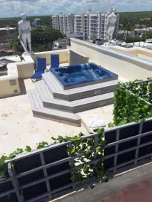 Flat with terrace & jacuzzi | Sea view - Image 2