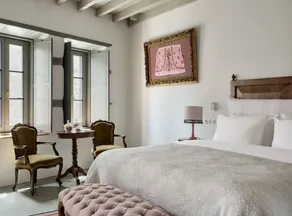 Marvellous Patmos Suite Icarus Heights Suite Sea View Suite with Plunge - Image 3
