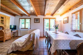 Familienfreundliche schöne Wohnung mit beheiztem Pool, Grill und Garten | Gartenblick | Skifahren in der Nähe | Haustiere erlaubt - Image 4