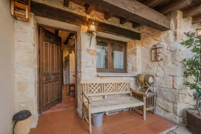 Holiday home with garden, jacuzzi & barbeque | Mountain view | Good for workation - Image 3