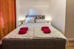 Family-friendly pleasant flat with hot tub, terrace & BBQ | City view | Pets allowed - Image 2