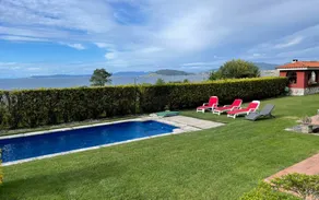 Maison de vacances avec terrasse, barbecue et piscine privée | Vue panoramique - Image 5