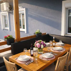 Holiday home with garden, pool & barbeque | Mountain view - Image 5