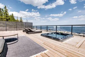 Oceanside Cabin with Hot Tub in Port Joli Ideal for Weekend Getaways from Halifax - Image 5