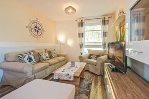 Ferienwohnung Inselzeit auf 2 Etagen mit Strandkorb und Balkon - Image 5
