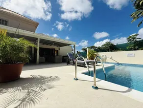 Casa adatta alle famiglie con piscina privata, giardino e terrazza | Vista sul giardino | Accanto alla spiaggia - Image 4