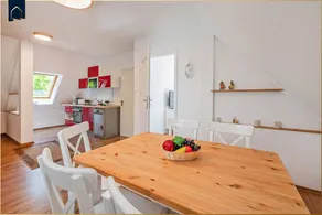 Ferienwohnung Nahe des  Bahnhofs in Seebad Ahlbeck mit Terrasse und Gartenblick - Image 2