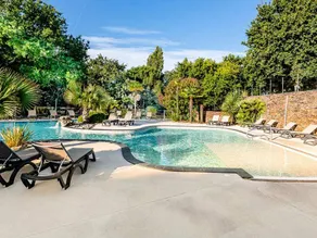 Kinderfreundliches Mobilheim mit Whirlpool, beheiztem Pool und Terrasse | Seeblick | Nah am Strand - Image 2