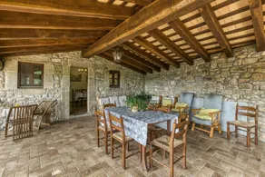 Holiday home with BBQ, private pool & garden | Garden view - Image 4