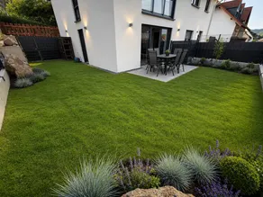 Child-friendly flat with garden, terrace & sauna | Garden view | Pets are welcome - Image 2