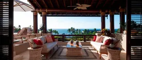 Holiday apartment with terrace, pool & barbeque | Water view - Image 5