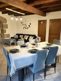 Family-friendly lovely cottage with pool, garden & barbeque | Garden view | Perfect for remote work | Pets allowed - Image 3
