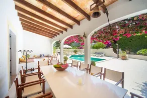 Children-friendly big villa with barbeque, private pool & garden | Pool view - Image 3