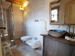 Galbusera Bianca-agriturismo di charme: Stanza Zen - Deluxe - Image 3