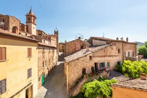 Locanda di Montisi Piazza Room between the hills of Montalcino - Image 4