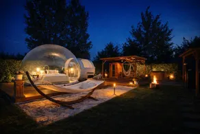 Romantic Bubble Glamping at Schloss Krugsdorf in Mecklenburg-Vorpommern, Germany - Image 4